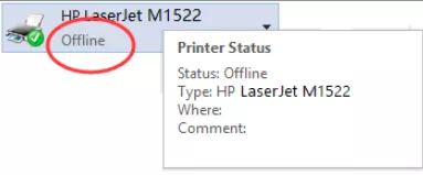 Fix Dell Printer Offline Problem