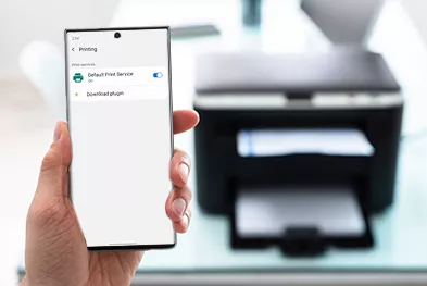 Add a Printer to a Samsung Galaxy S10 and Print Wirelessly Using WiFi