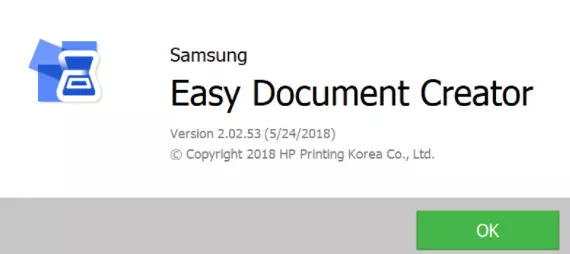 Scan Using Samsung Easy Document Creator