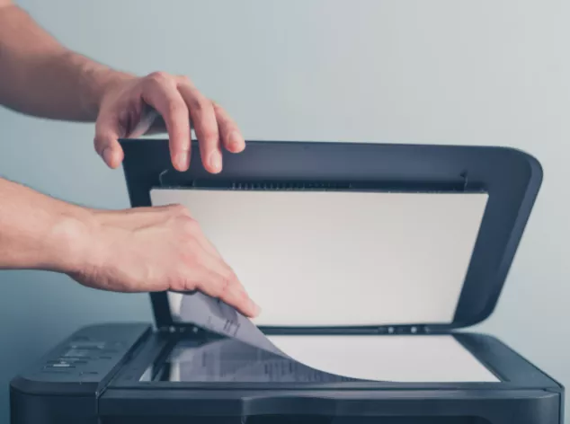 Scan Using Samsung Easy Document Creator