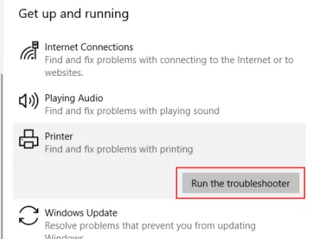 Fix the Printer not Activated, Error Code -30 Messag