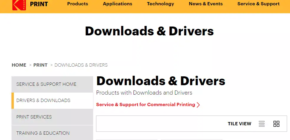 Download KODAK Printer Drivers & Update Easily