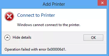 Fix HP Printer Error Filter Failed Problem