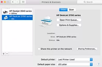 Fix HP Printer Error Filter Failed Problem