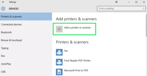 Add a Printer to Windows 11