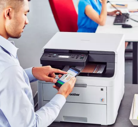 Setup Brother HL-L3290CDW Printer