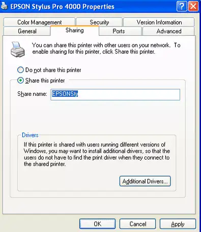 Fix Windows can't Locate a Suitable Printer Driver