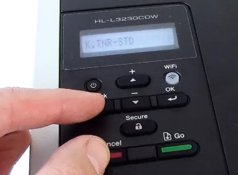 Reset a Brother Toner Counter