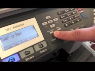 Reset a Brother Toner Counter
