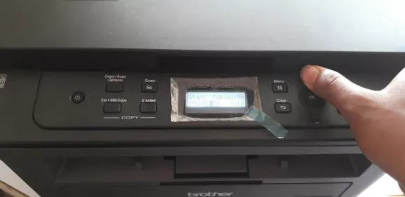 Reset a Brother Toner Counter