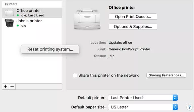Convert PostScript Files on the Printer