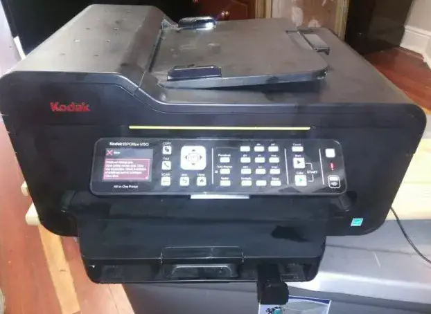 Resolve Kodak Printer Error 3802