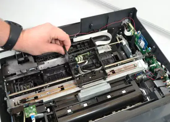 Fix HP 6835 Printhead Error