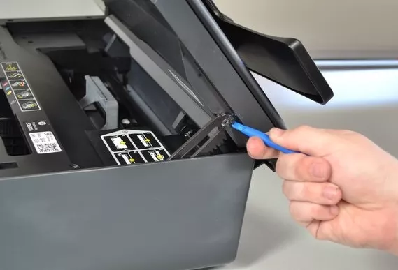 Fix HP 6835 Printhead Error