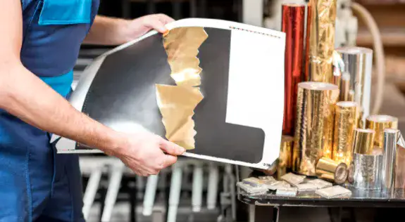 Create Gold Foiling Letter With Your Laser Printer