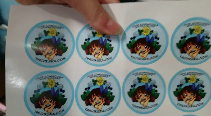 Print a Sticker on a Home Printer