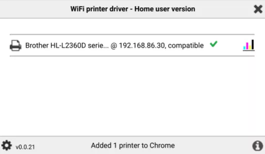 Connect a Chromebook to a Network Printer