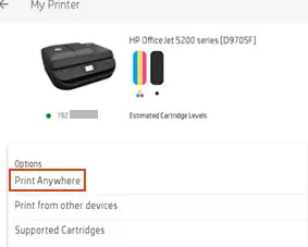 Setup HP DeskJet 2755e Wireless Printer