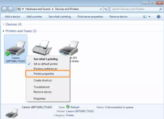 Fix Canon Printer Print Job Error Code 853