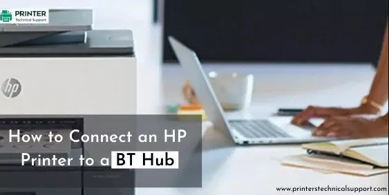 Connect an HP Printer to a BT Hub