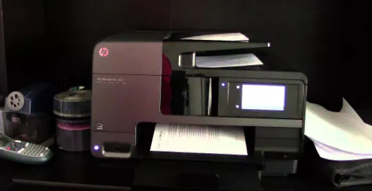 Fix HP Officejet Pro8620 not Connecting to WiFi