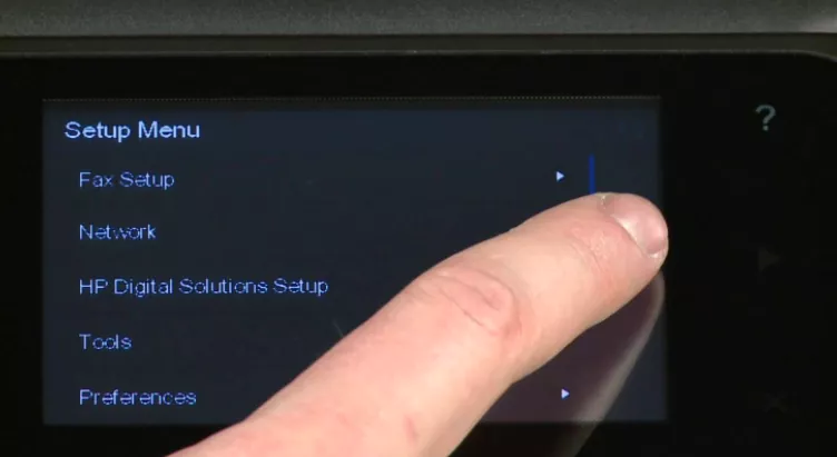 Fix HP Officejet Pro8620 not Connecting to WiFi