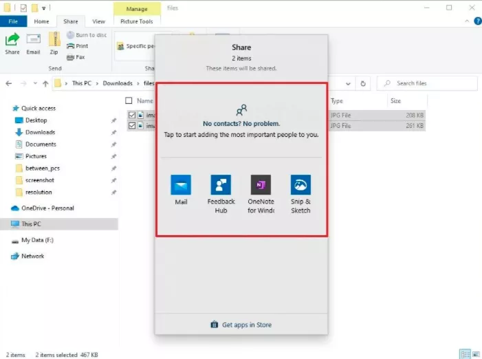 Share Printers & Files Even though HomeGroup has been Removed in Windows 10