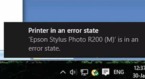 Fix the Epson Stylus Printer, Not Printing Error