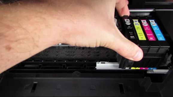 Replace an Epson Ink Cartridge