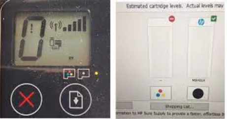 Fix HP Printer Ink Error