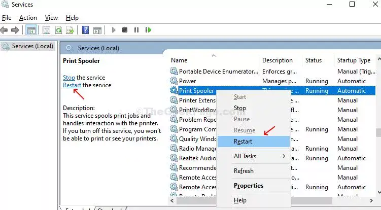 Printer Stopped Working After Windows 10 Update