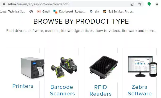 Download Zebra Printer Drivers and Update for Windows