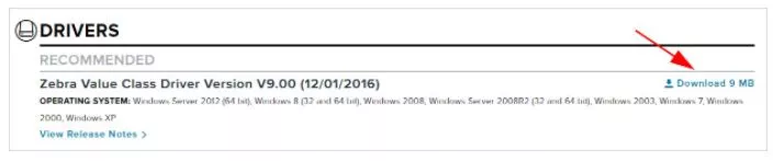 Download Zebra Printer Drivers and Update for Windows