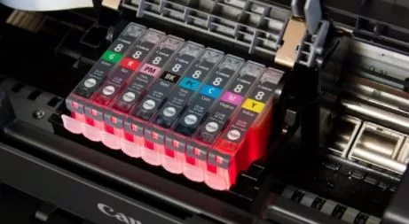 Clear Canon Check Ink 1688 and 1686 Error Messages