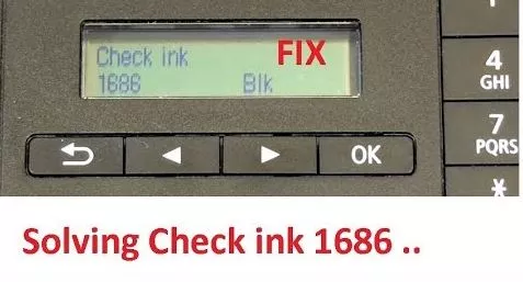 1686 canon printer error