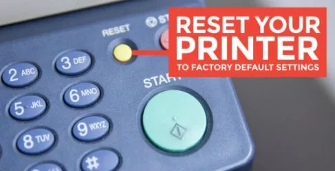 Reset An HP Printer After Refilling With Ink