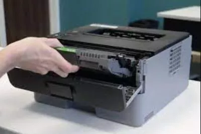 Change Toner on Brother Printer