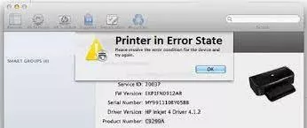 Get Lexmark Printer Out of Error State