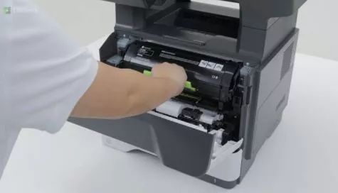 Get Lexmark Printer Out of Error State