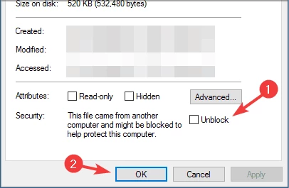 HP Printer Sisetup.exe Blocked by the Administrator