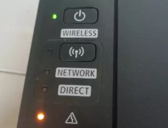 printer needs user intervention
