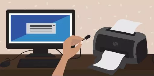 how to fix printer needs user intervention