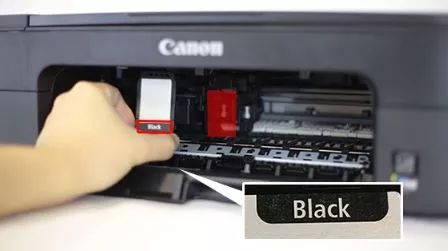 Reset Canon TS3322 Black Ink Cartridge