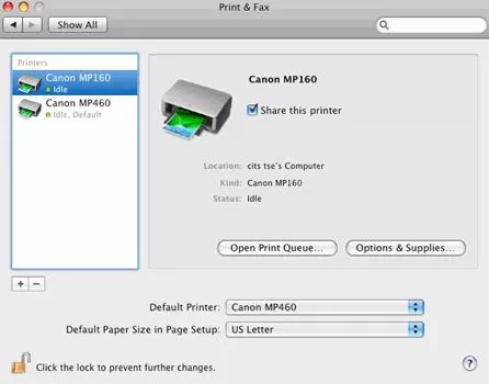 add pdf printer to mac