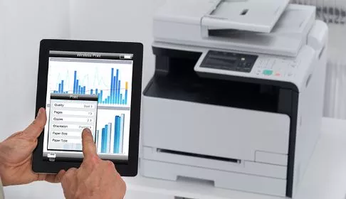 Connect a Printer Through Network