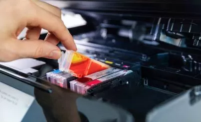 canon printing blank pages