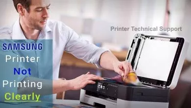 samsung printer not turning on