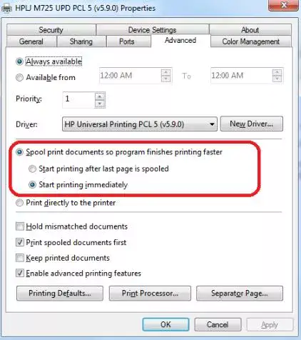 epson printer printing slow