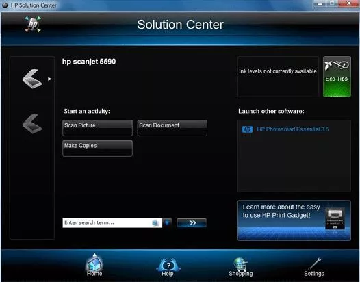 hp printer printing double vision