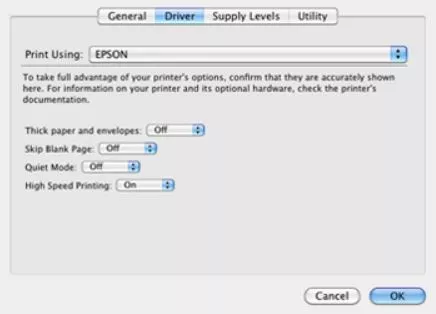 how to print with black ink only when color is empty epson